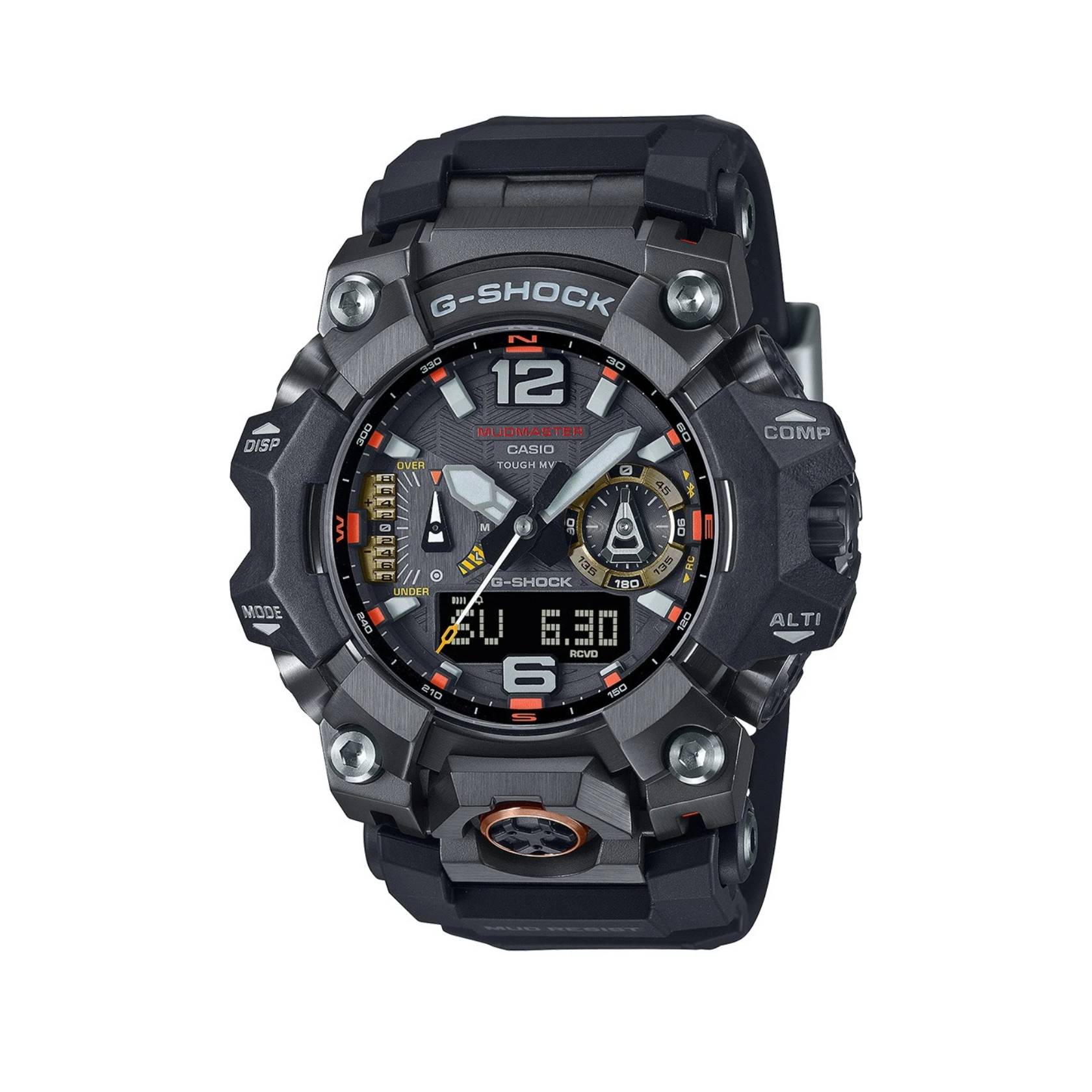 Мъжки часовник Casio G-Shock Mudmaster GWG-B1000EC-1AER