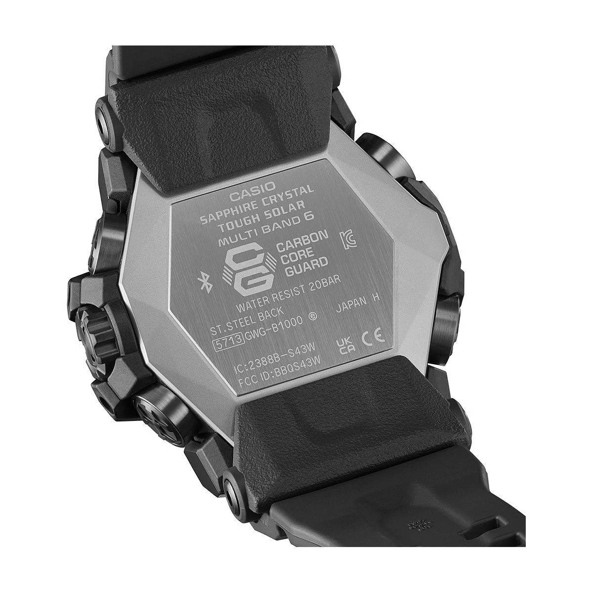 Мъжки часовник Casio G-Shock Mudmaster GWG-B1000EC-1AER