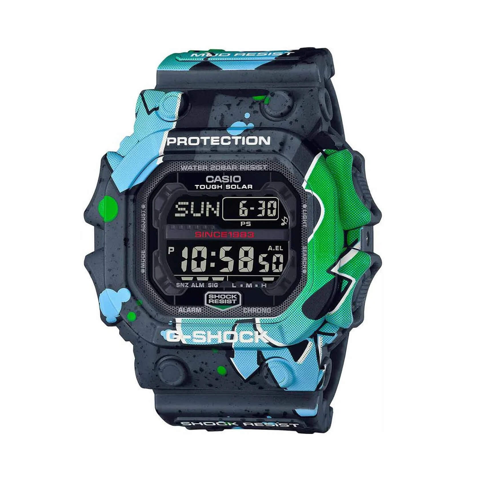 Мъжки часовник Casio G-Shock GX-56SS-1ER