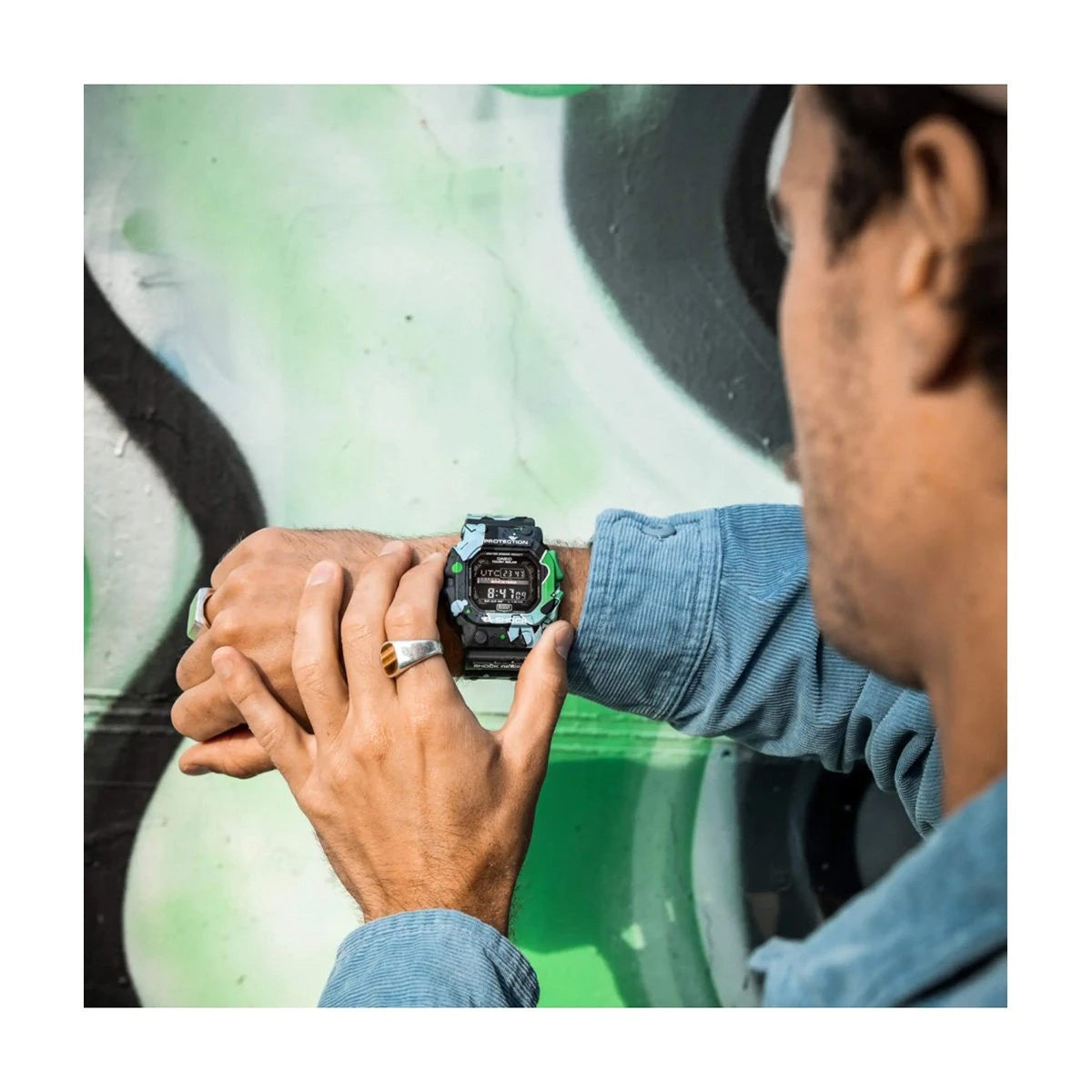 Мъжки часовник Casio G-Shock GX-56SS-1ER