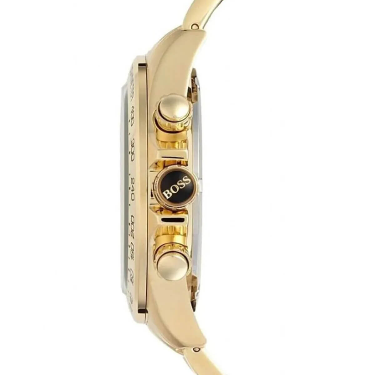 Мъжки часовник BOSS Ikon Chronograph Gold HB1513340