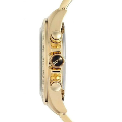 Мъжки часовник BOSS Ikon Chronograph Gold HB1513340