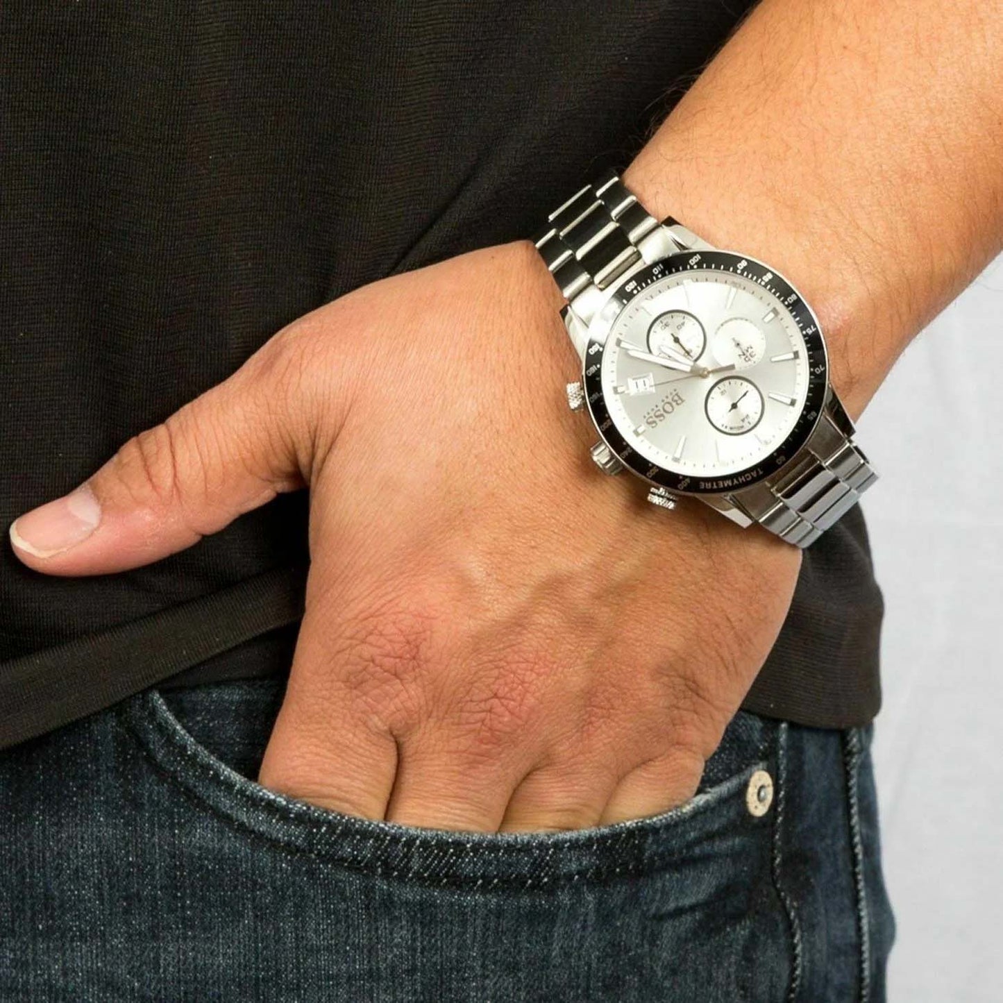 Мъжки часовник BOSS Chronograph Rafale HB1513511