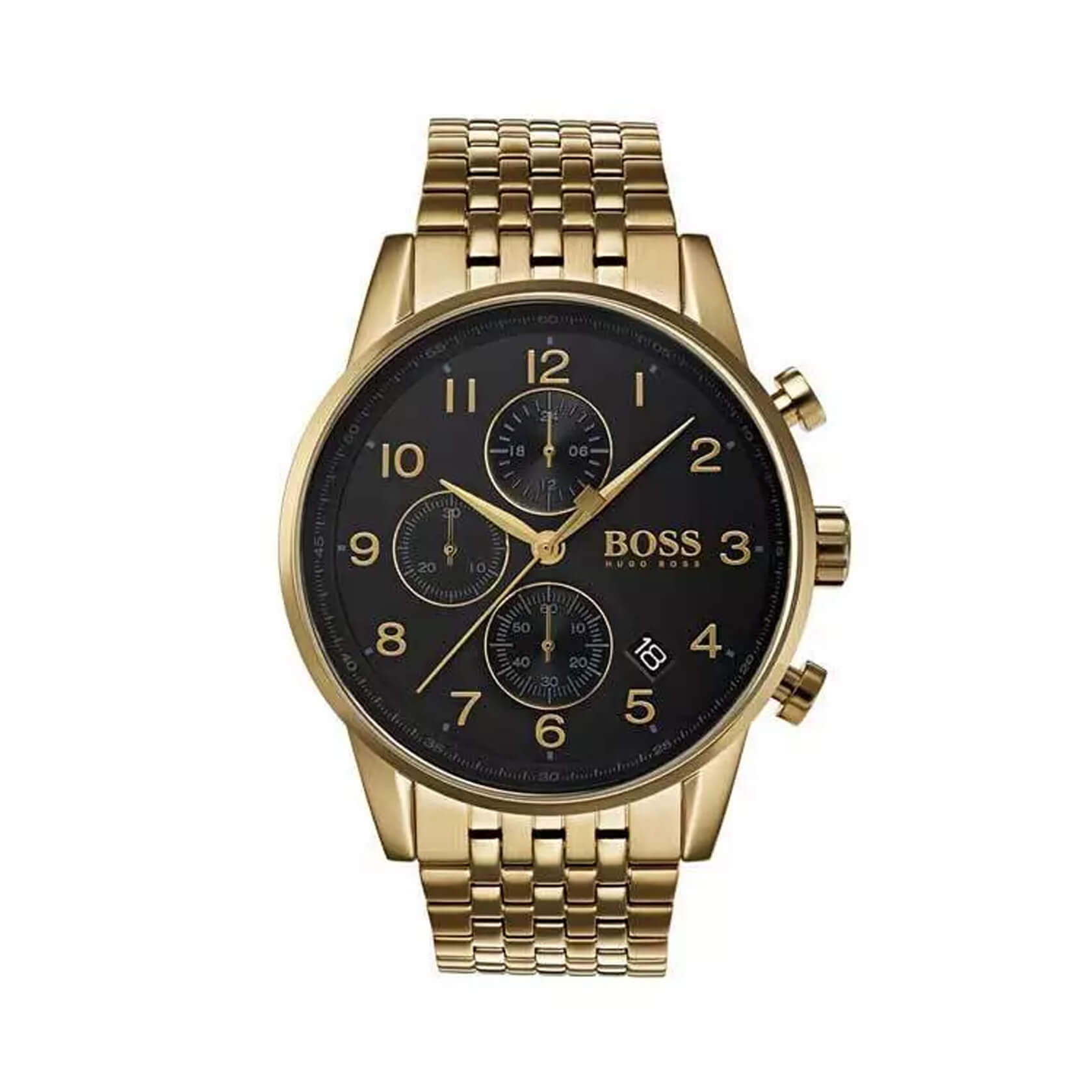 Мъжки часовник BOSS Navigator Chronograph HB1513531