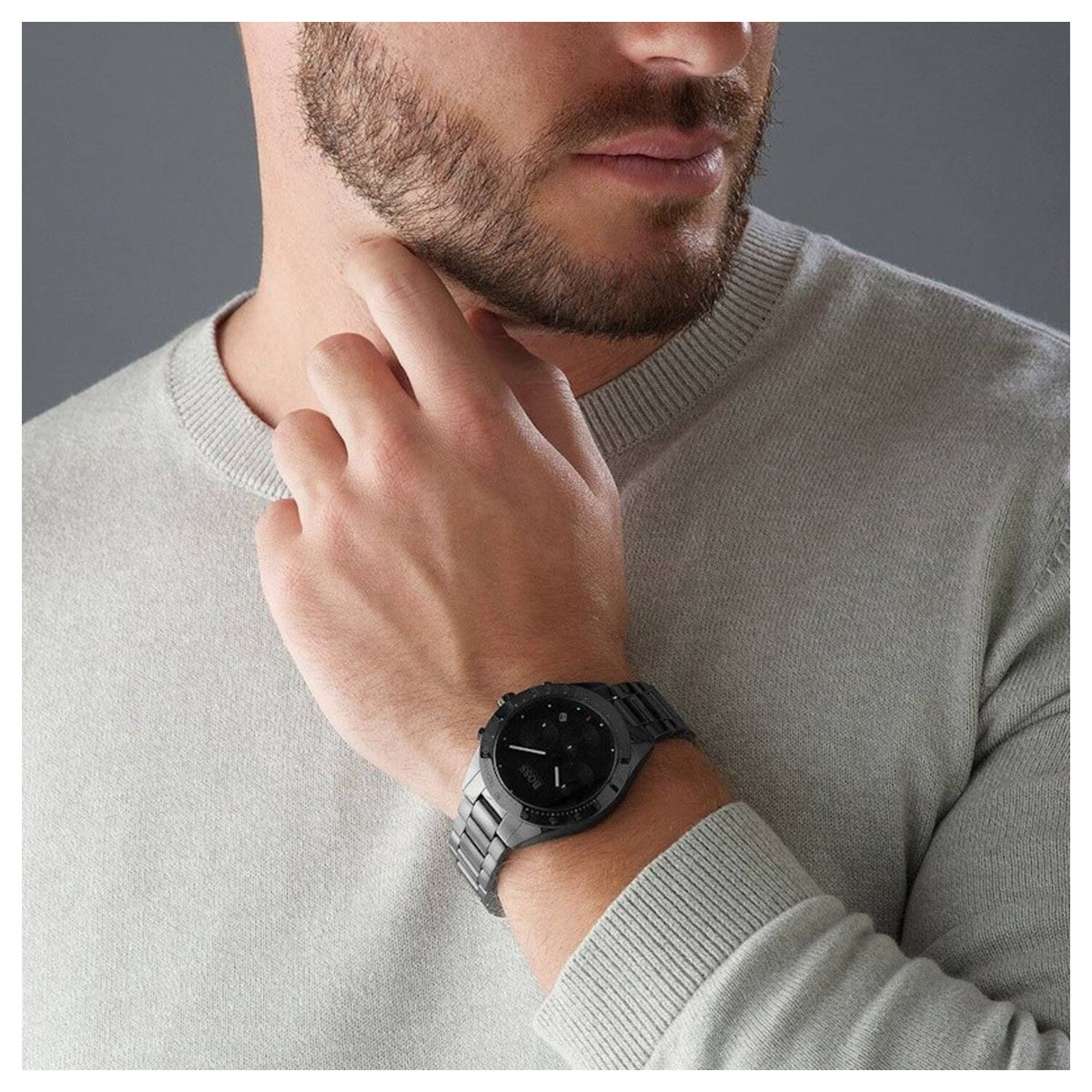 Мъжки часовник BOSS Talent Chronograph HB1513581 2