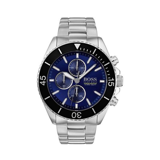 Мъжки часовник BOSS Ocean Edition Chronograph HB1513704