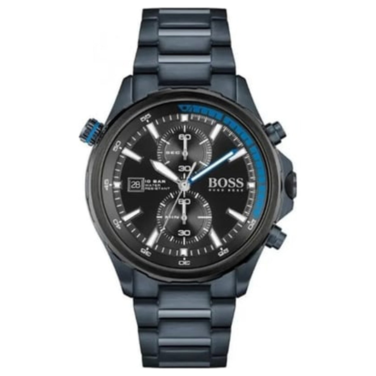 Мъжки часовник BOSS Globetrotter Chronograph HB1513824