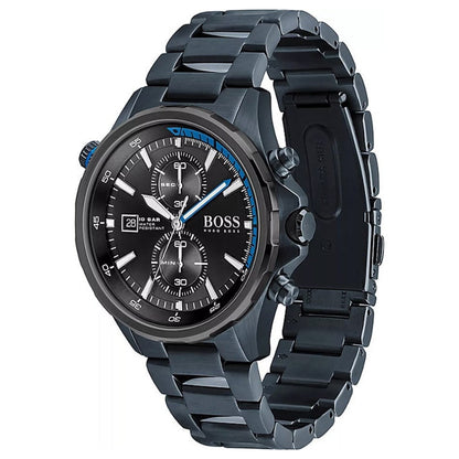 Мъжки часовник BOSS Globetrotter Chronograph HB1513824 4