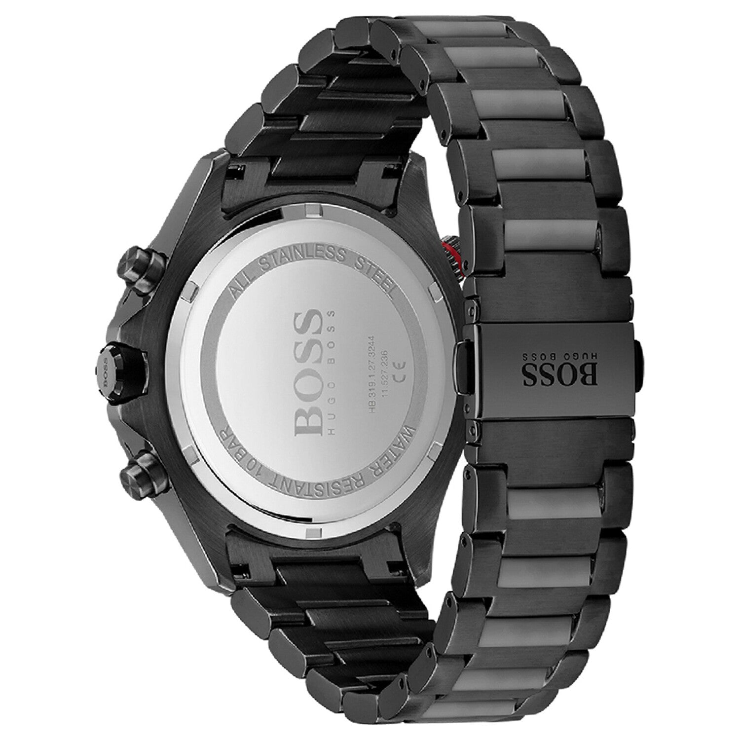 Мъжки часовник BOSS Globetrotter Chronograph HB1513825
