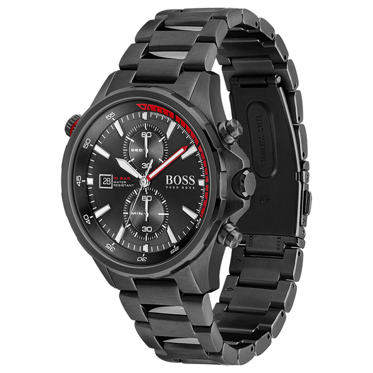 Мъжки часовник BOSS Globetrotter Chronograph HB1513825 2