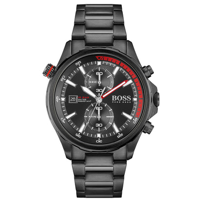 Мъжки часовник BOSS Globetrotter Chronograph HB1513825 3