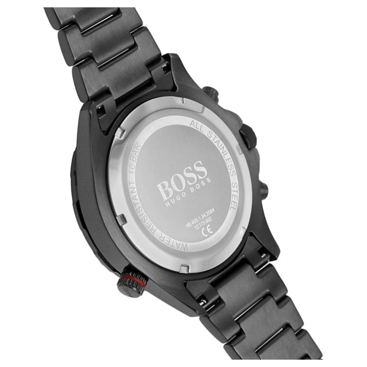 Мъжки часовник BOSS Globetrotter Chronograph HB1513825 4