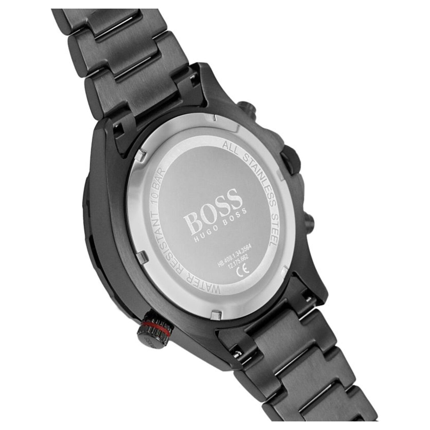 Мъжки часовник BOSS Globetrotter Chronograph HB1513825 4
