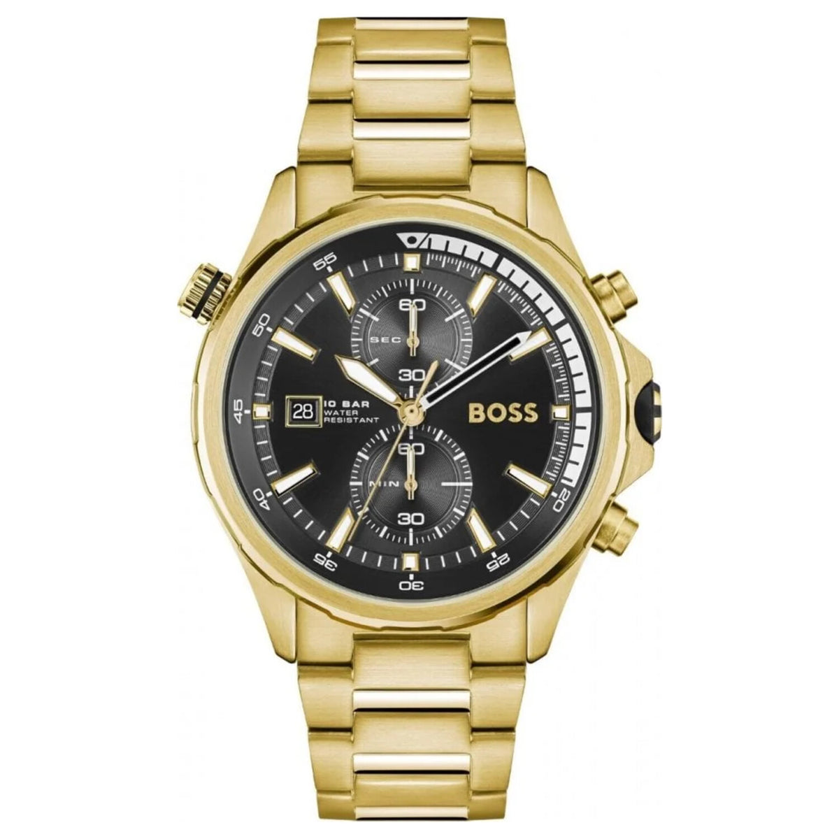 Мъжки часовник BOSS Globetrotter Chronograph HB1513932