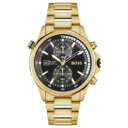 Мъжки часовник BOSS Globetrotter Chronograph HB1513932 3