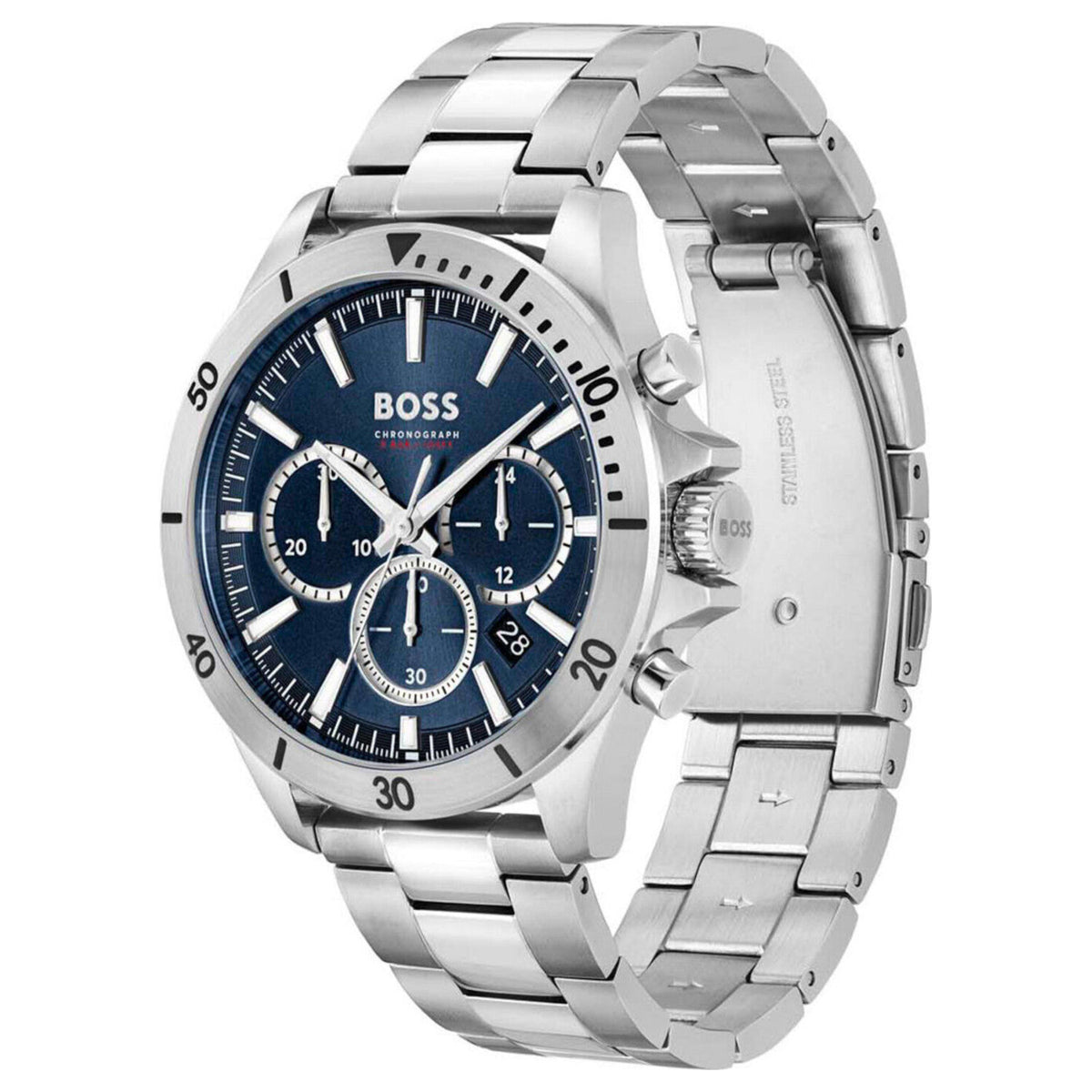 Мъжки часовник BOSS Troper Chronograph HB1514069