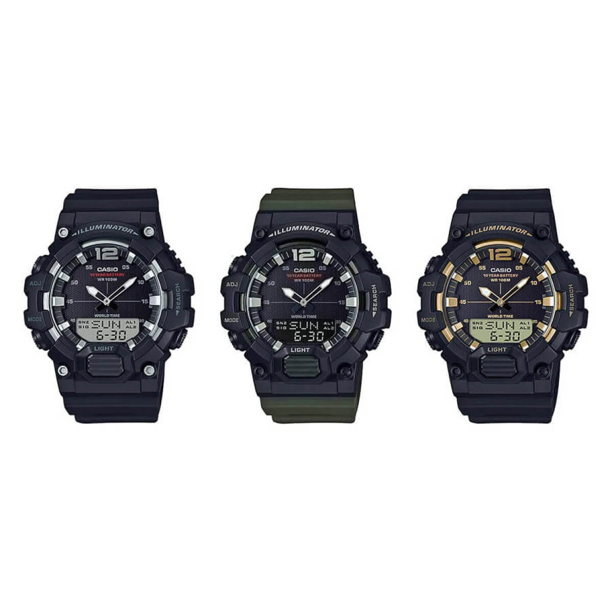 Мъжки часовник Casio Collection HDC-700-3A3VEF