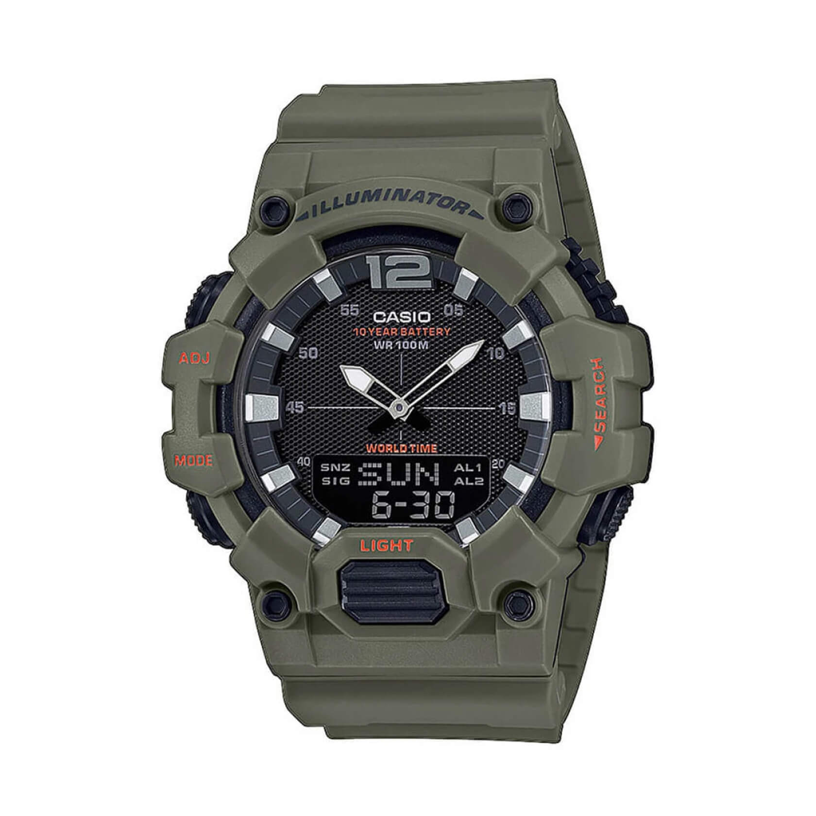 Мъжки часовник Casio Collection HDC-700-3A2VEF