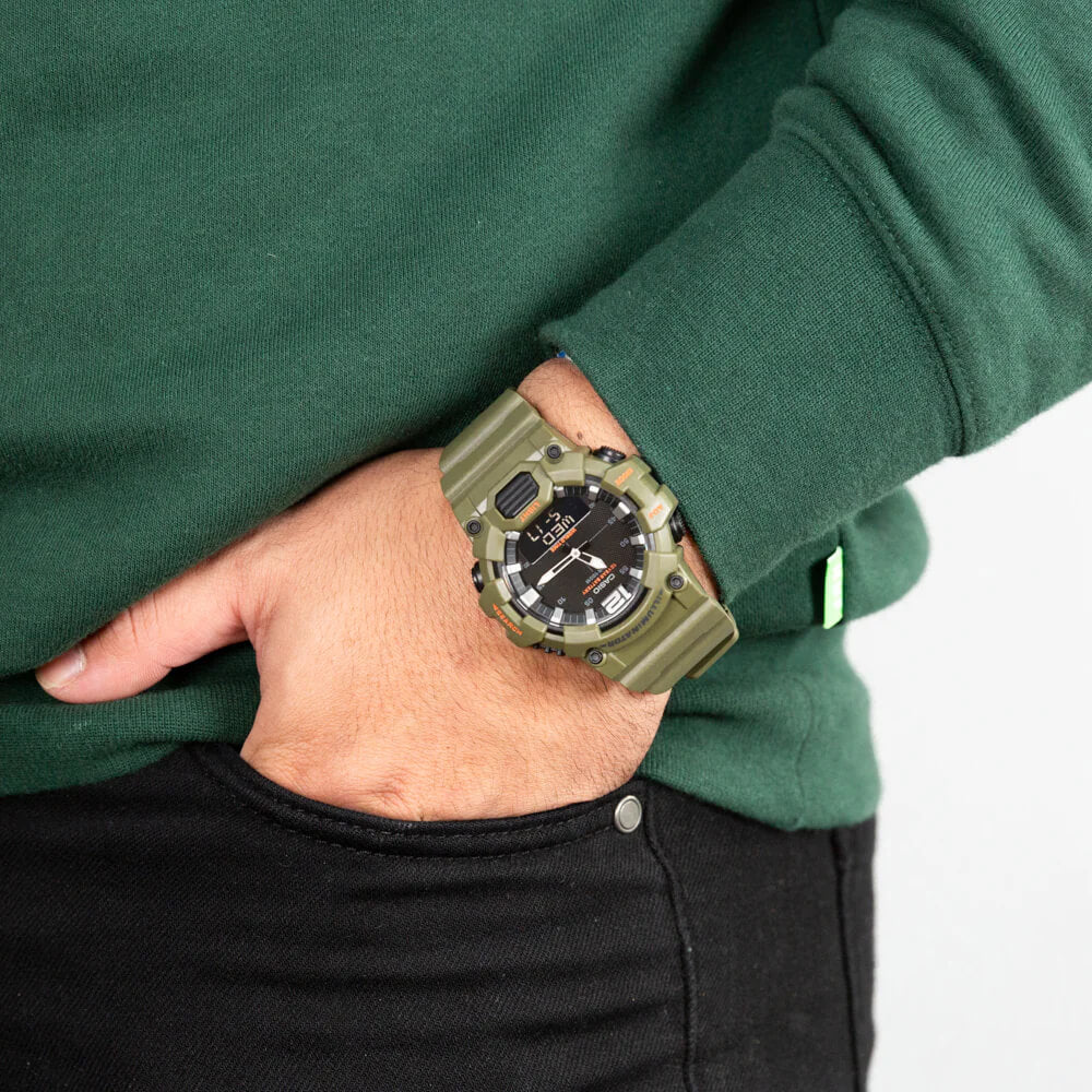Мъжки часовник Casio Collection HDC-700-3A2VEF