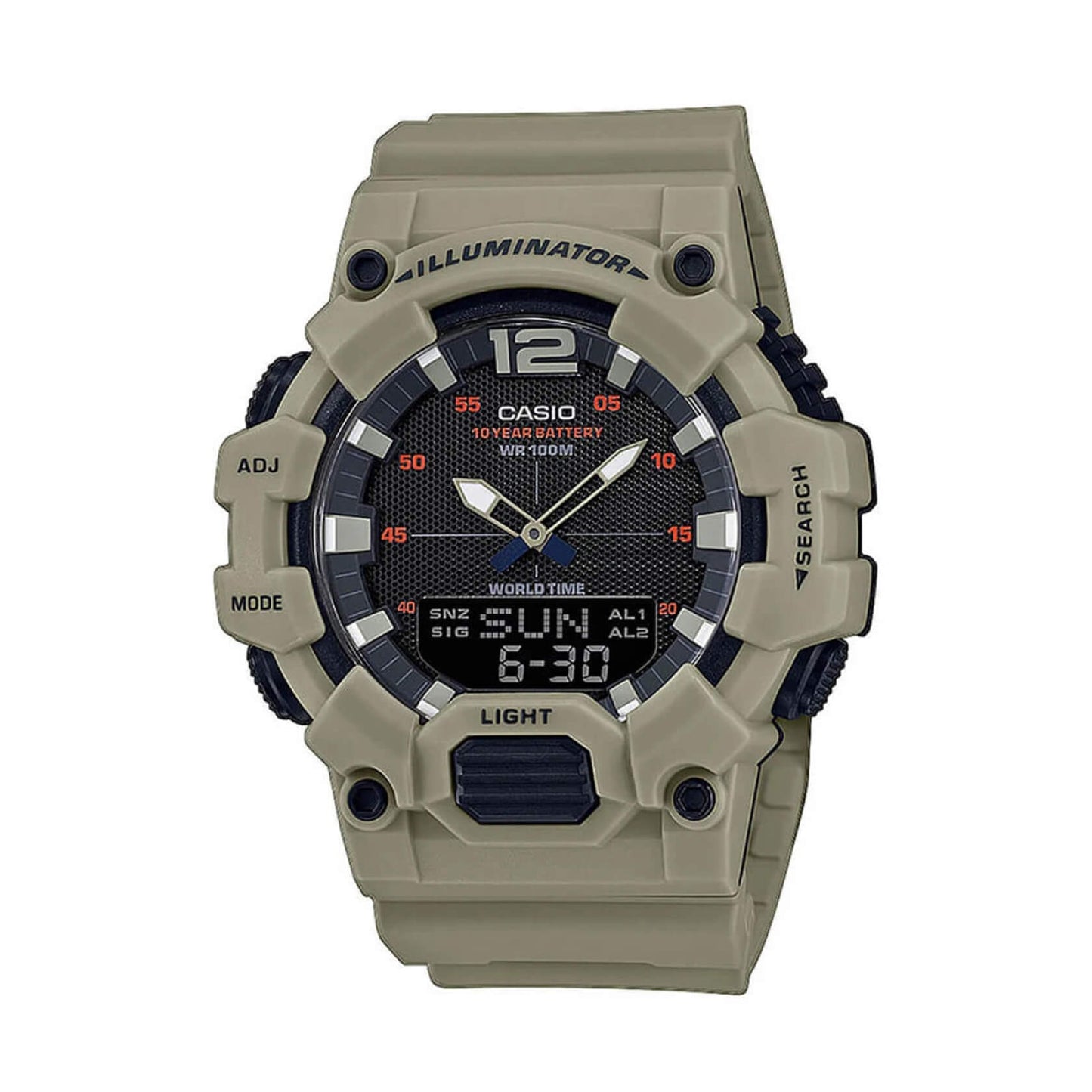 Мъжки часовник Casio Collection HDC-700-3A3VEF