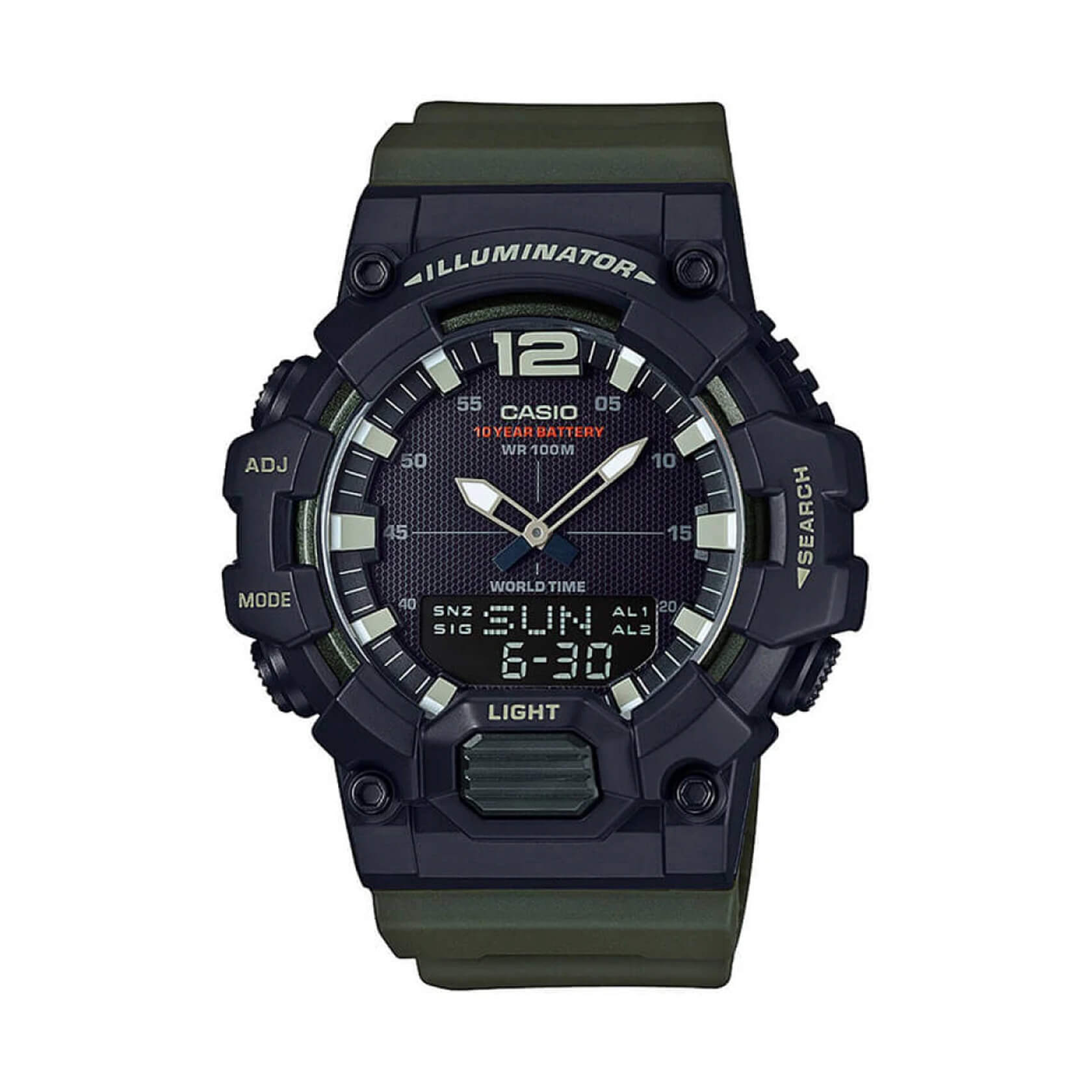 Мъжки часовник Casio Collection HDC-700-3AVEF