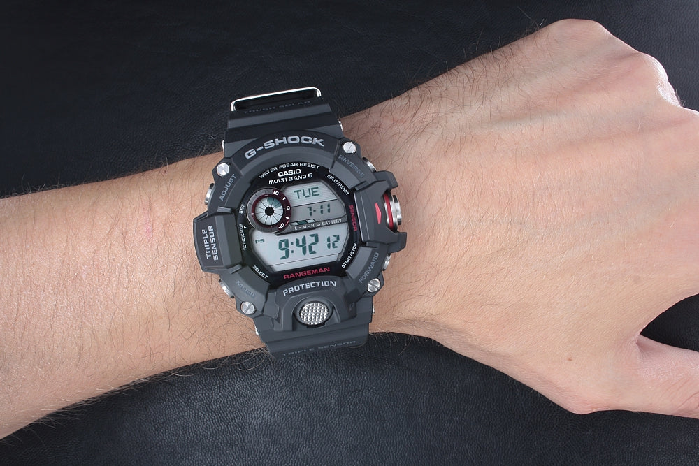 Мъжки часовник Casio G-Shock Rangeman GW-9400-1ER