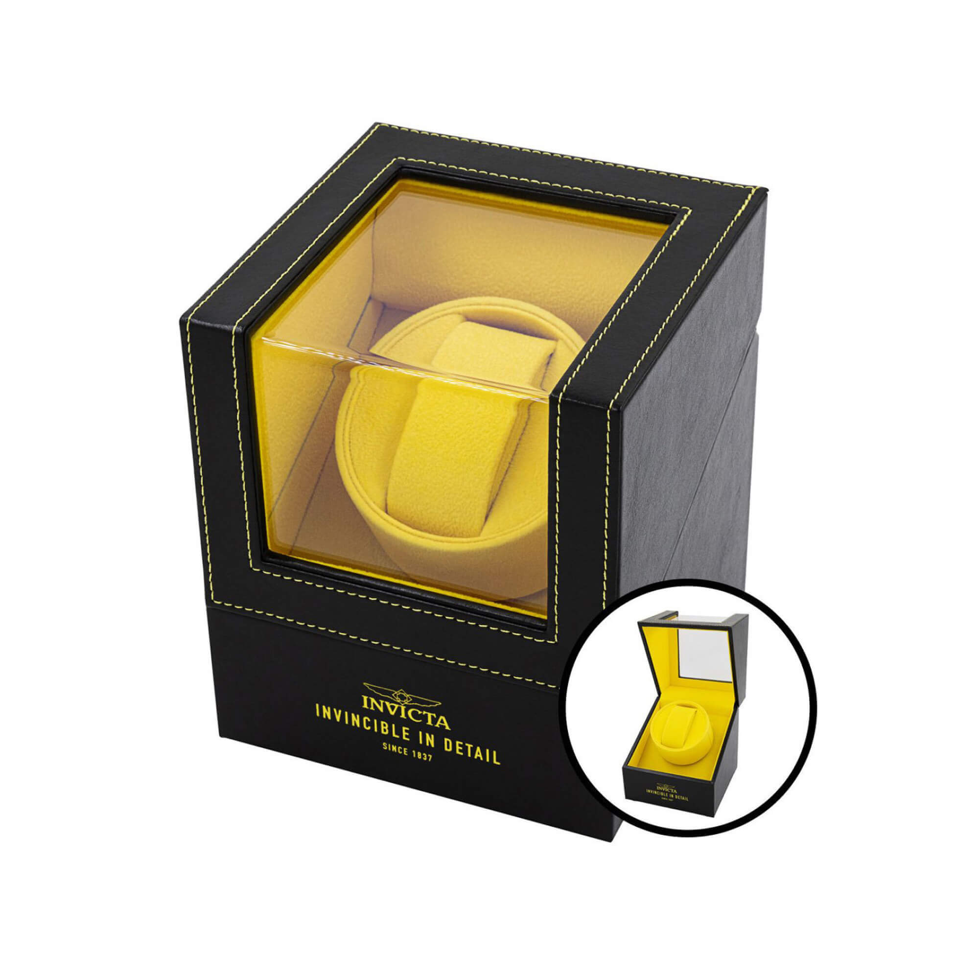 Кутия за навиване на автоматични часовници Invicta
