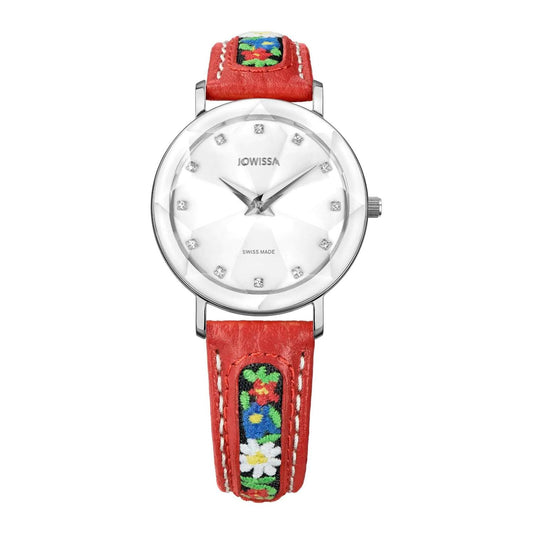 Дамски часовник Jowissa Facet Ethno Swiss J5.777.M