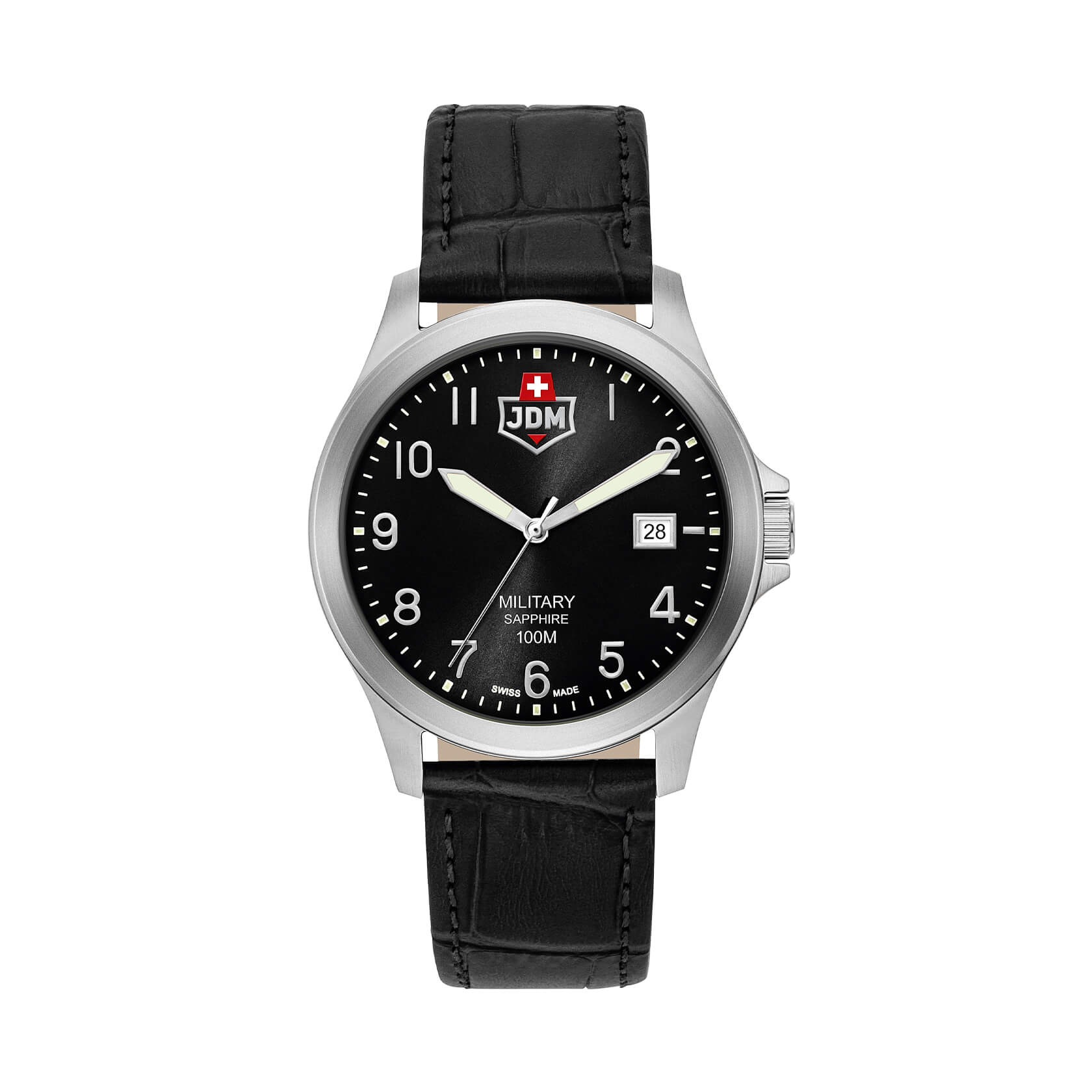 Мъжки часовник JDM Military Sapphire Alpha I JDM-WG001-01