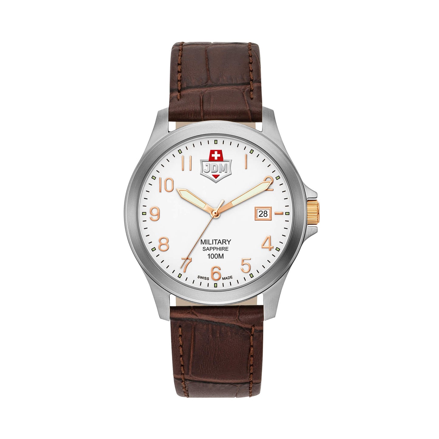 Мъжки часовник JDM Military Sapphire Alpha I JDM-WG001-02