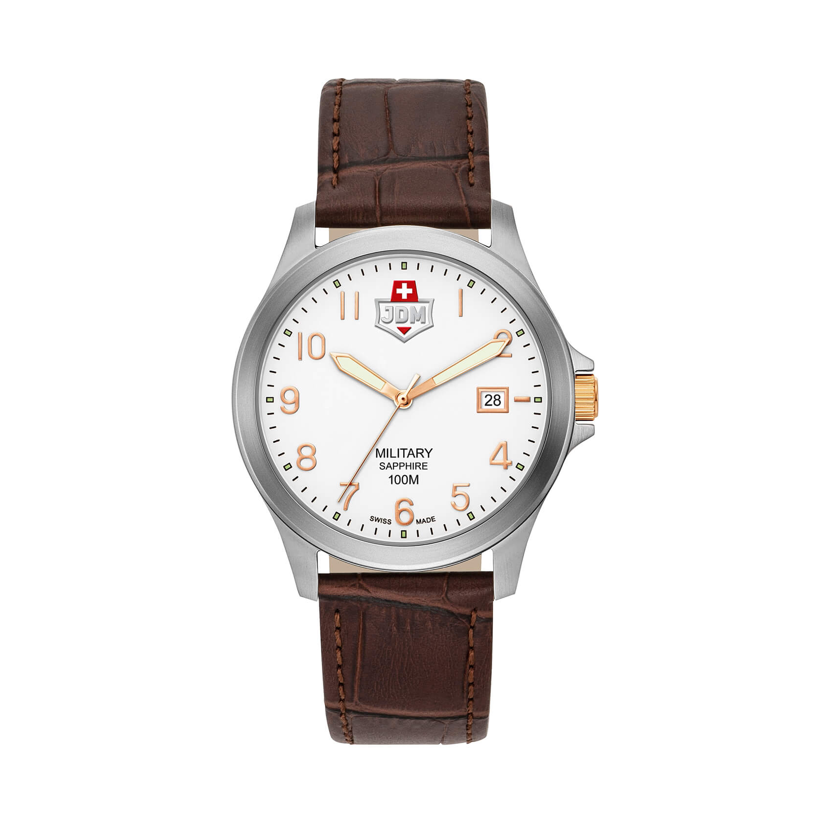 Мъжки часовник JDM Military Sapphire Alpha I JDM-WG001-02