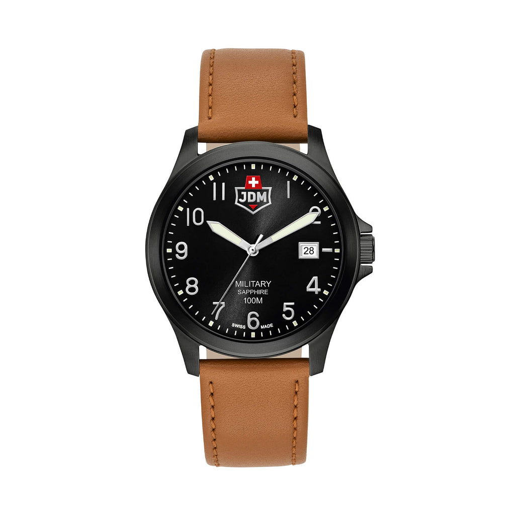 Мъжки часовник JDM Military Sapphire Alpha I JDM-WG001-04