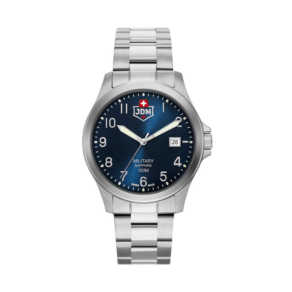 Мъжки часовник JDM Military Sapphire Alpha I JDM-WG001-05