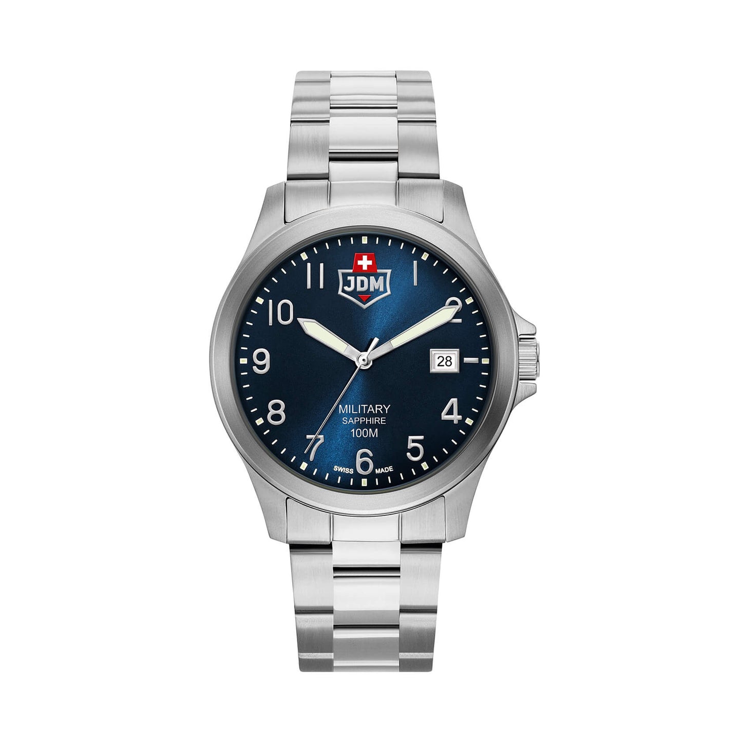 Мъжки часовник JDM Military Sapphire Alpha I JDM-WG001-05