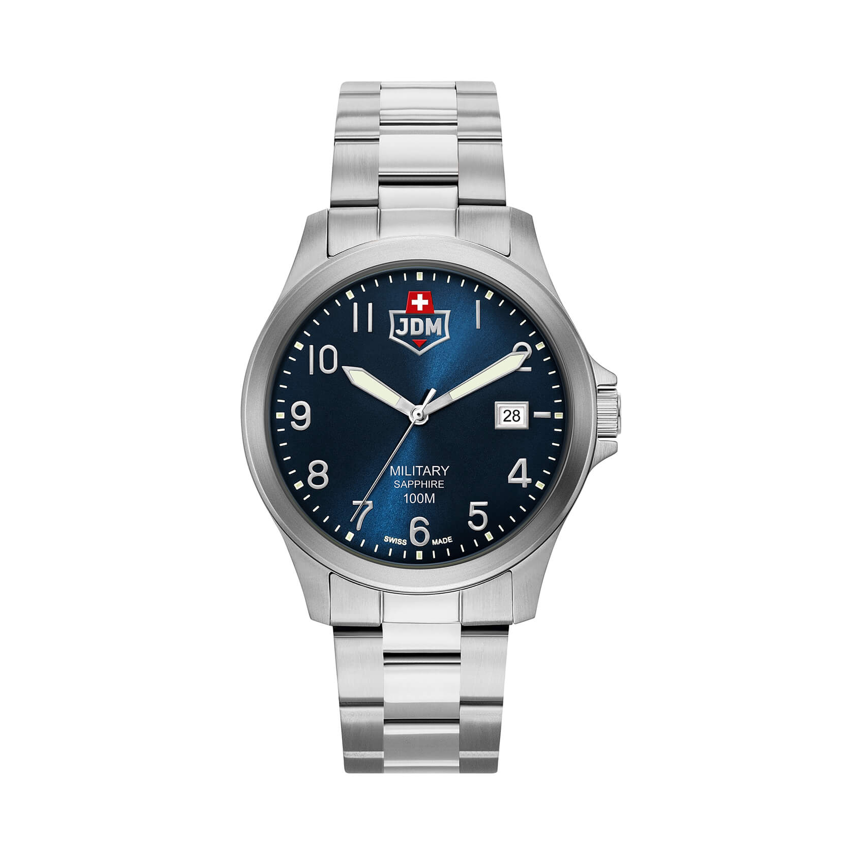 Мъжки часовник JDM Military Sapphire Alpha I JDM-WG001-05