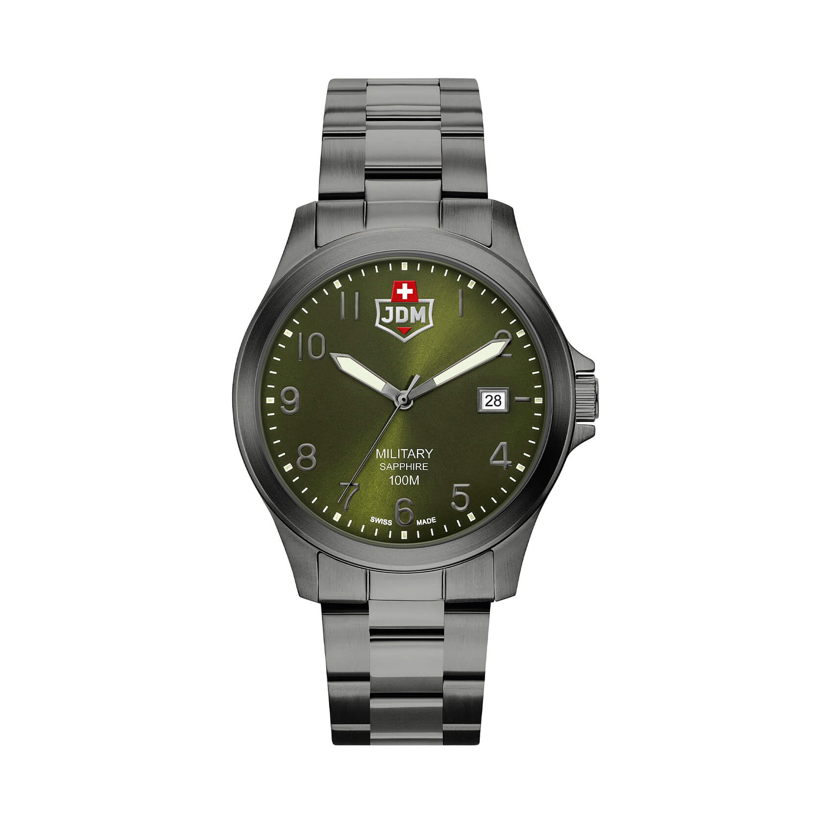 Мъжки часовник JDM Military Sapphire Alpha I JDM-WG001-08
