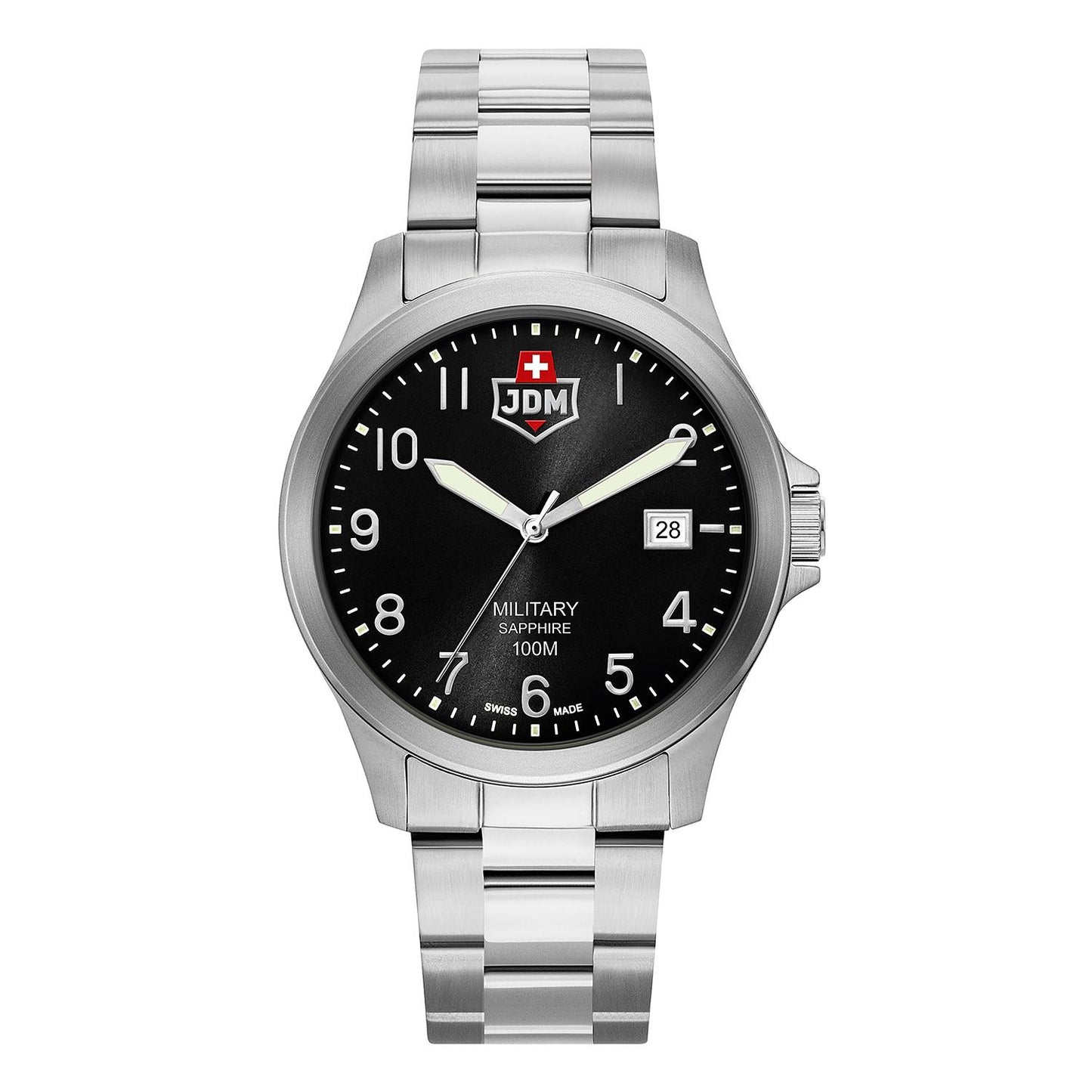Мъжки часовник JDM Military Sapphire Alpha I JDM-WG001-09