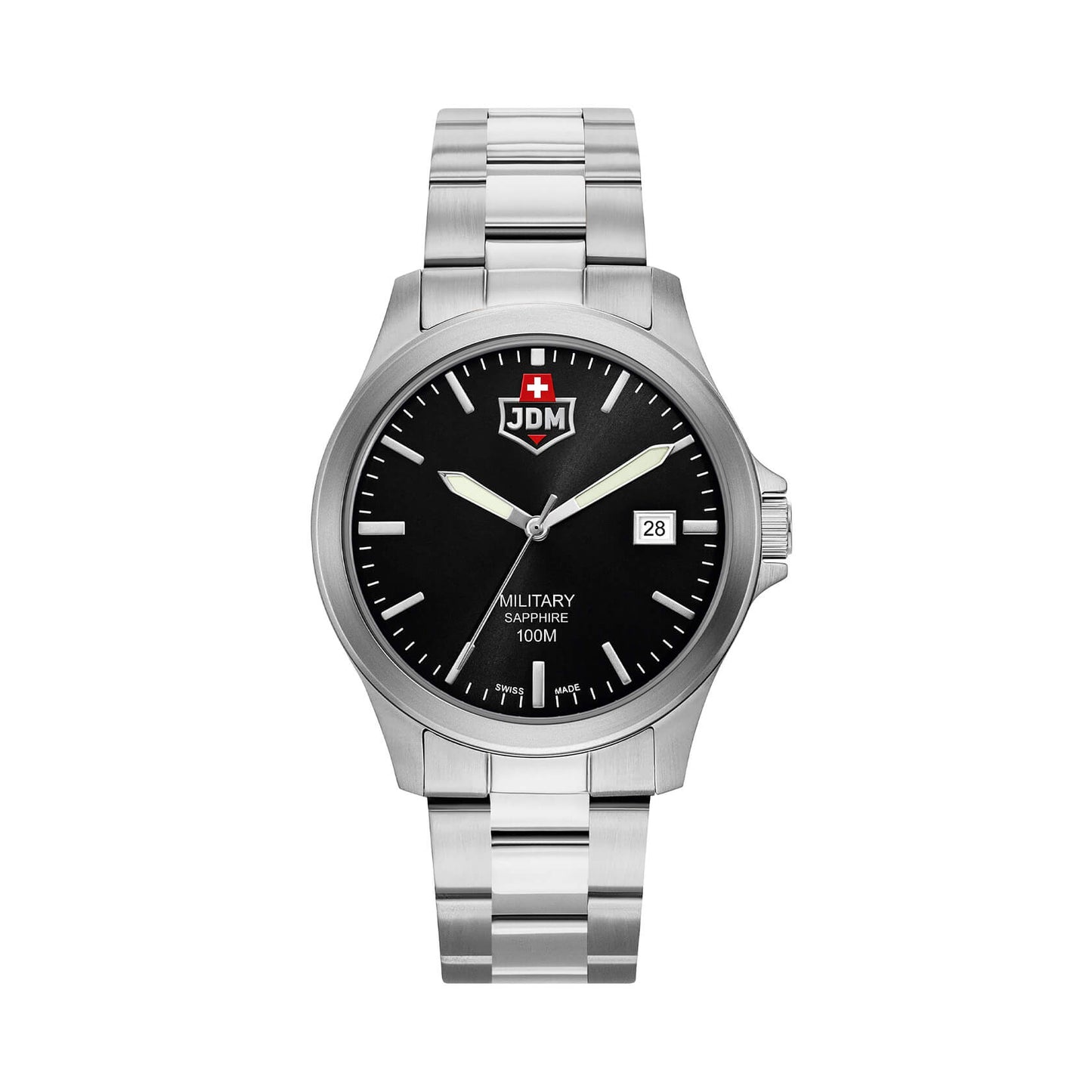 Мъжки часовник JDM Military Sapphire Alpha II JDM-WG005-02