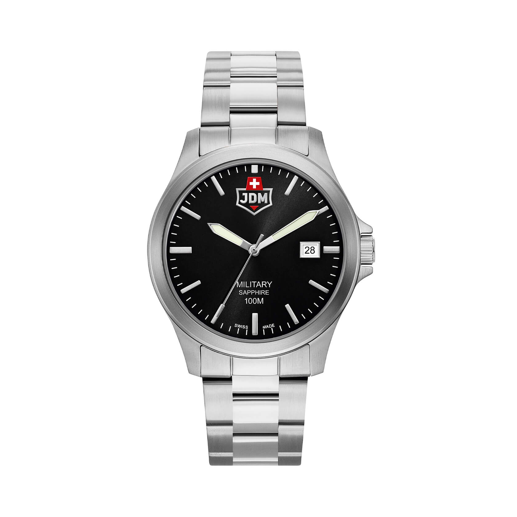 Мъжки часовник JDM Military Sapphire Alpha II JDM-WG005-02