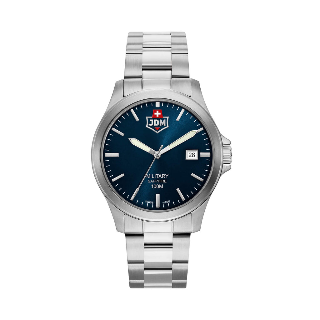 Мъжки часовник JDM Military Sapphire Alpha II JDM-WG005-03