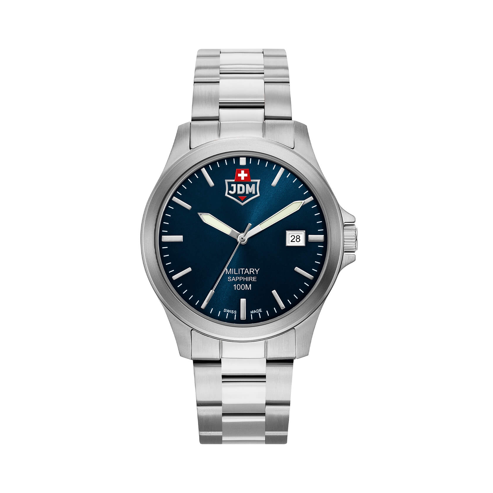 Мъжки часовник JDM Military Sapphire Alpha II JDM-WG005-03