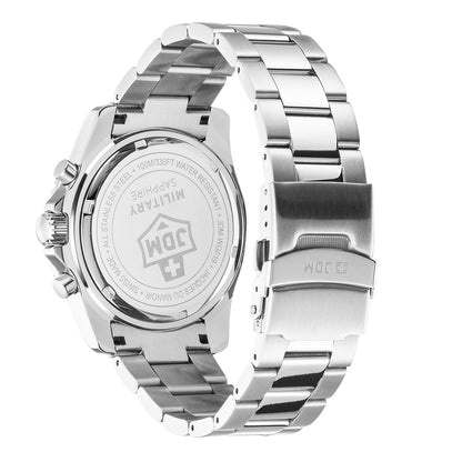 Мъжки часовник JDM Military Sapphire Sierra Chrono JDM-WG019-01