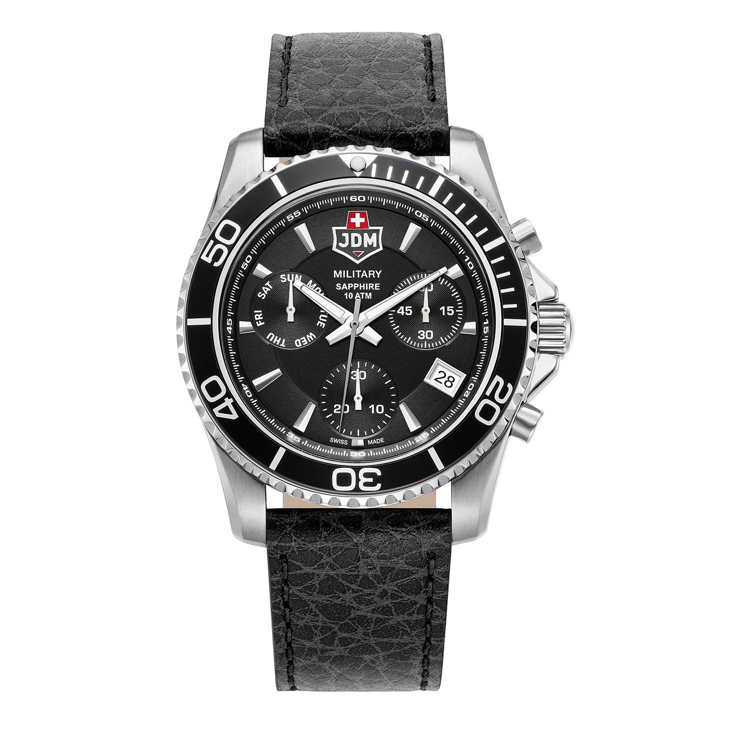 Мъжки часовник JDM Military Sapphire Sierra Chrono JDM-WG019-05
