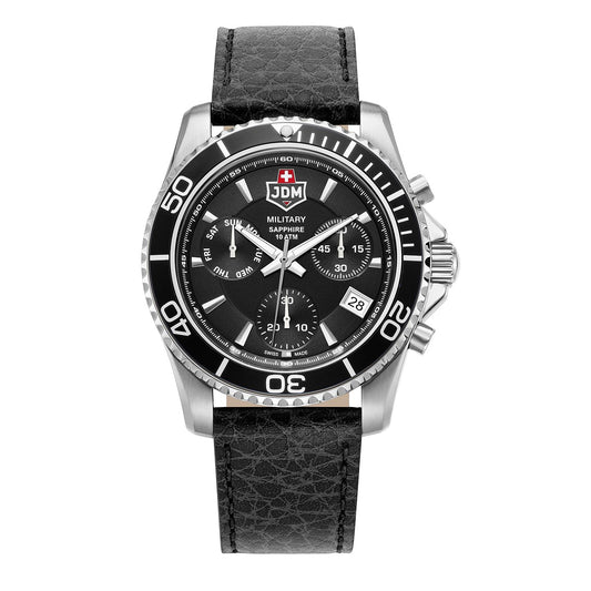 Мъжки часовник JDM Military Sapphire Sierra Chrono JDM-WG019-05
