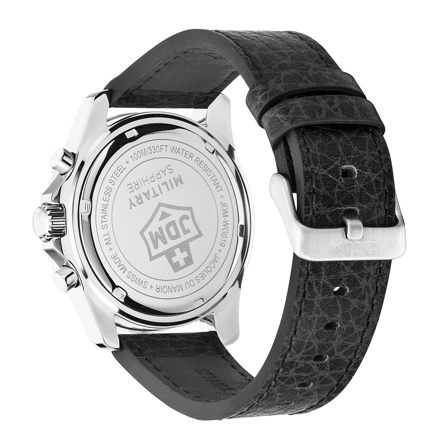 Мъжки часовник JDM Military Sapphire Sierra Chrono JDM-WG019-05
