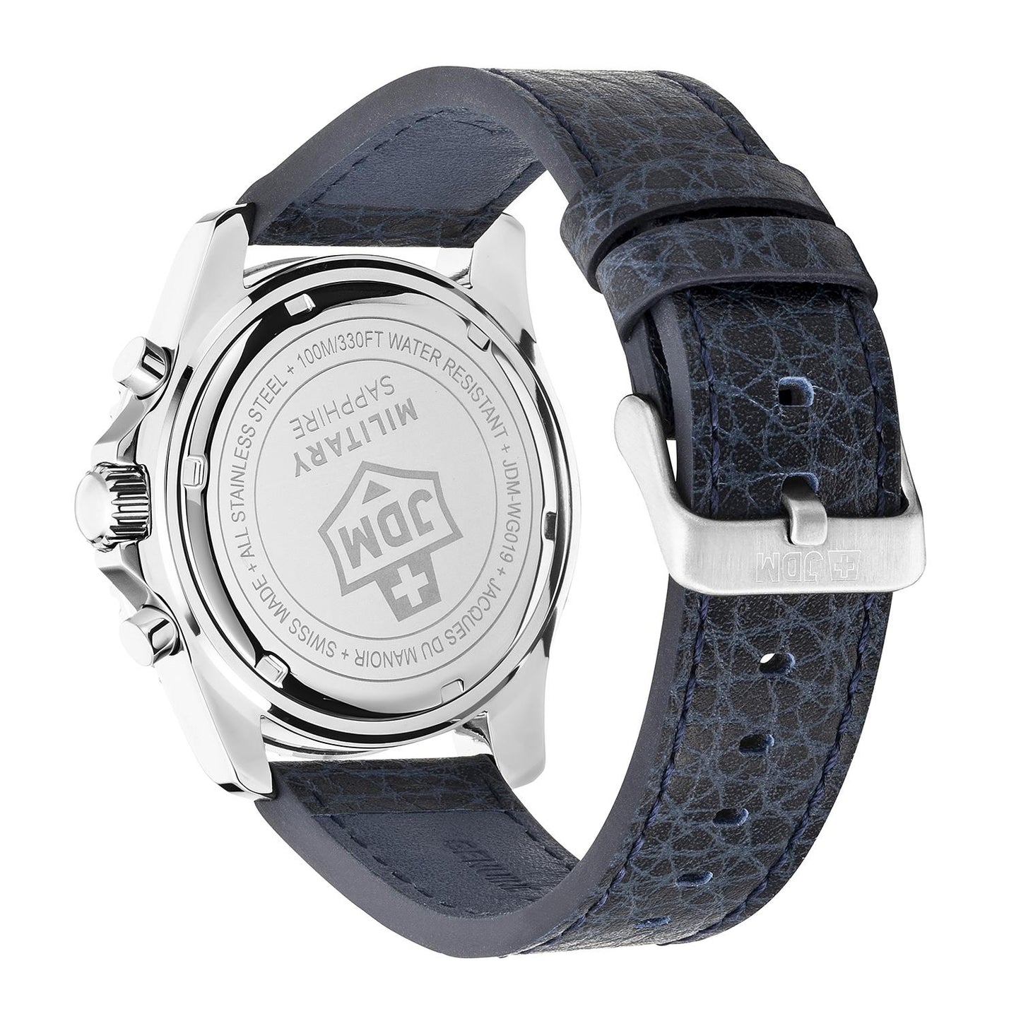 Мъжки часовник JDM Military Sapphire Sierra Chrono JDM-WG019-06