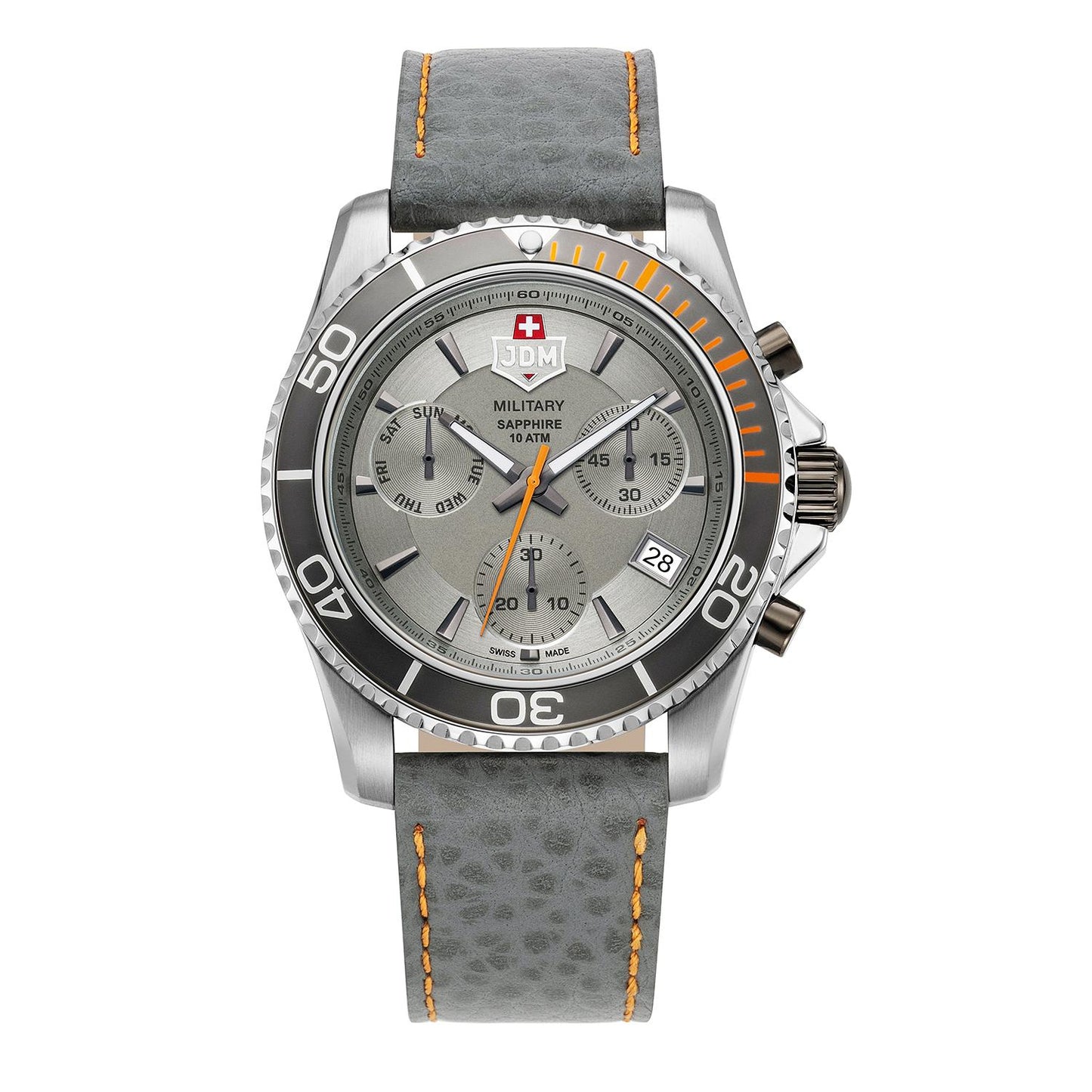 Мъжки часовник JDM Military Sapphire Sierra Chrono JDM-WG019-07