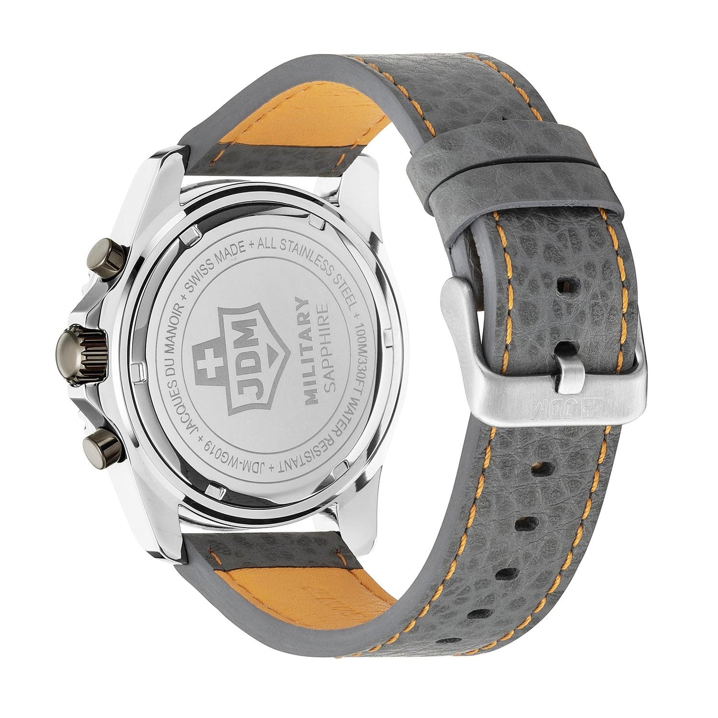 Мъжки часовник JDM Military Sapphire Sierra Chrono JDM-WG019-07