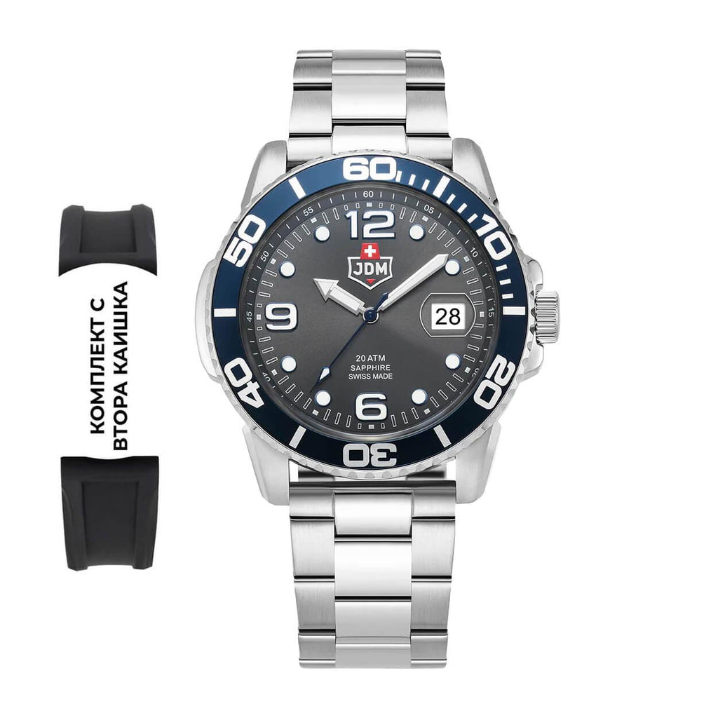 Мъжки часовник JDM Military Sapphire Mike JDM-WG020-01