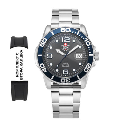 Мъжки часовник JDM Military Sapphire Mike JDM-WG020-01